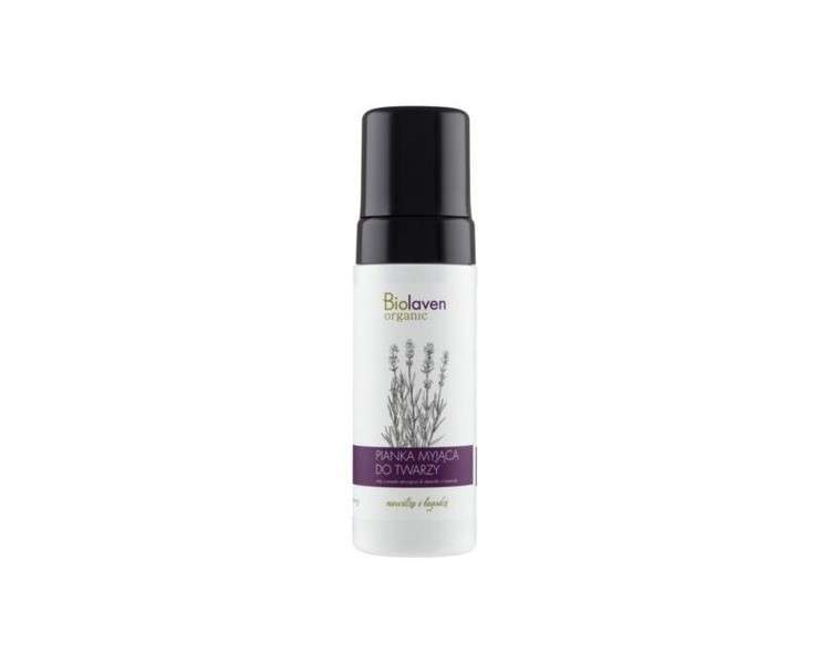 Biolaven Cleansing Foam for Face Grape Seed Oil Extract