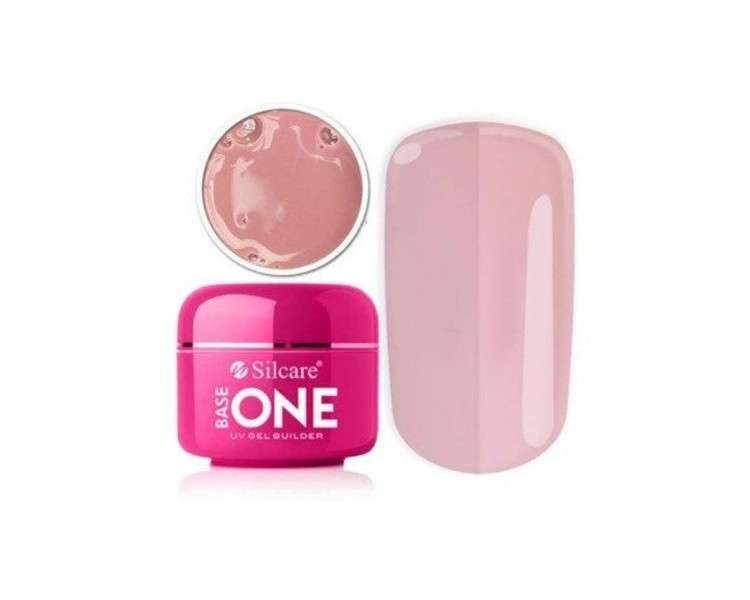 Silcare Gel Base One Cover Nail Gel, Medium, 30 G