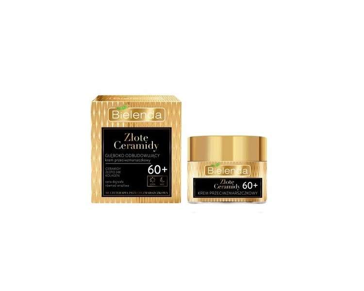 Gold Ceramidy Deep Anti-Wrinkle Cream 60+ Day/Night 50ml