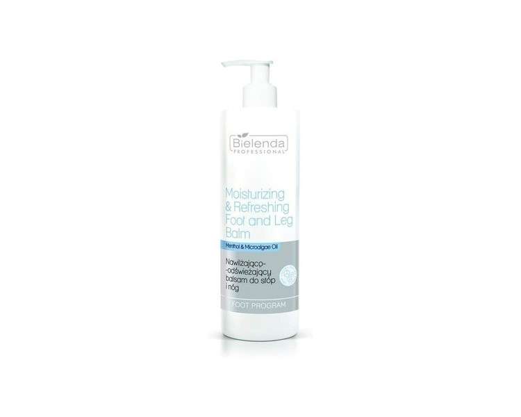 Bielenda Professional Moisturizing Refreshing Foot Lotion 500ml