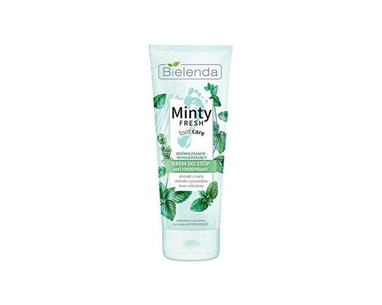 Minty Fresh Foot Care Refreshing and Smoothing Antiperspirant 100ml