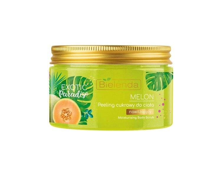 Bielenda Exotic Paradise Moisturising Body Scrub with Melon Extract and Green Tea 350g