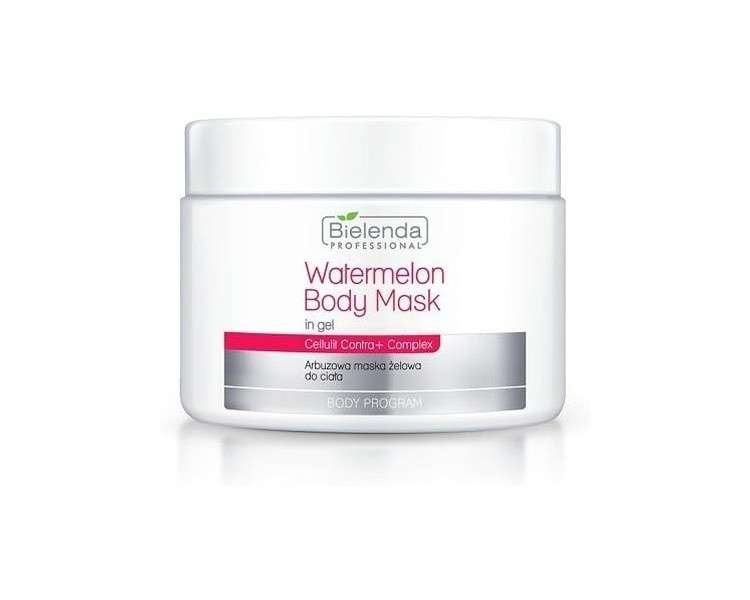 Bielenda Professional Watermelon Anti-Cellulite Body Mask 21oz/600g