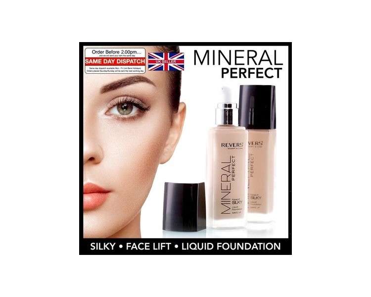 MINERAL PERFECT Face Lift Silky Liquid Long-lasting Radiant Foundation 40ml