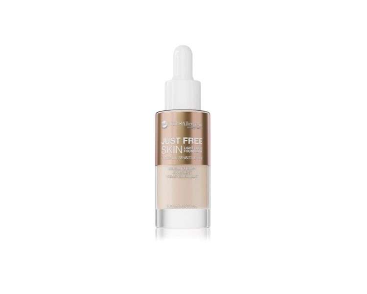 Bell HYPOAllergenic Just Free Skin Light Liquid Concealer 9g