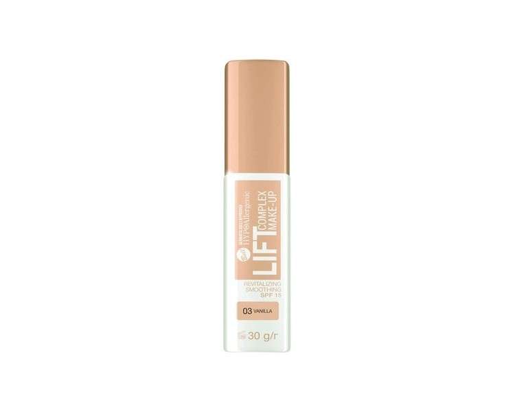 Bell Hypoallergenic Lift Complex Make-Up Spf 15 03 Vanilla 30 G