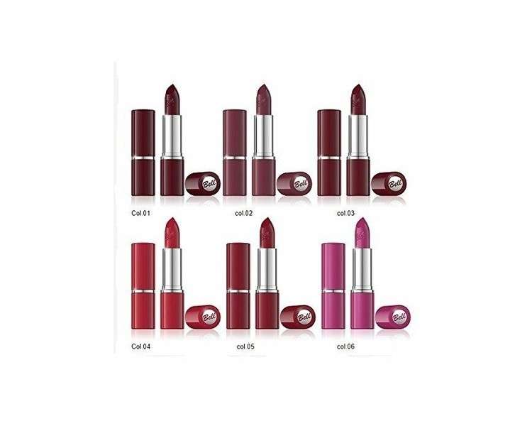 Bell Classic Color Lipstick Satin Finish New Innovation 12 Shades 148