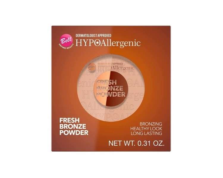 Bell HYPOAllergenic Fresh Bronze Powder 1.9g Sunkiss Bronze