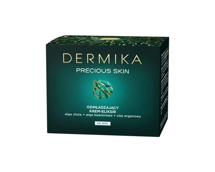 Dermika Precious Skin Rejuvenating Cream Elixir for Night