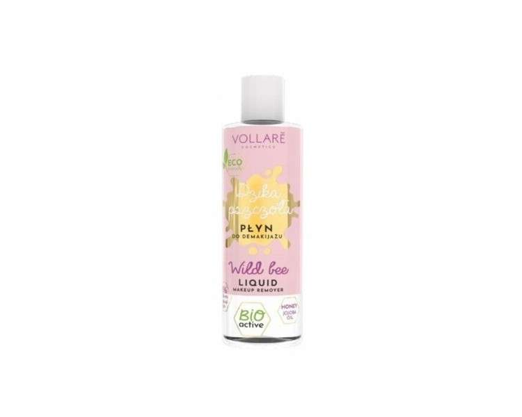 Vollare Dzika Pszczoła Natural Cleansing Liquid for Makeup