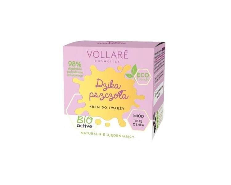 Vollare Dzika Pszczoła Natural Firming Face Cream M