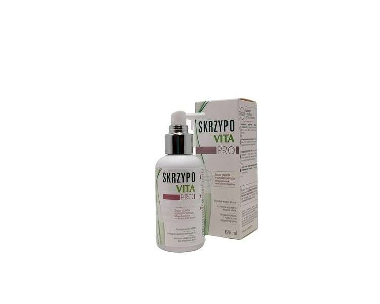 SKRZYPOVITA PRO Strong Hair Loss Serum with Baicapil™ 125ml