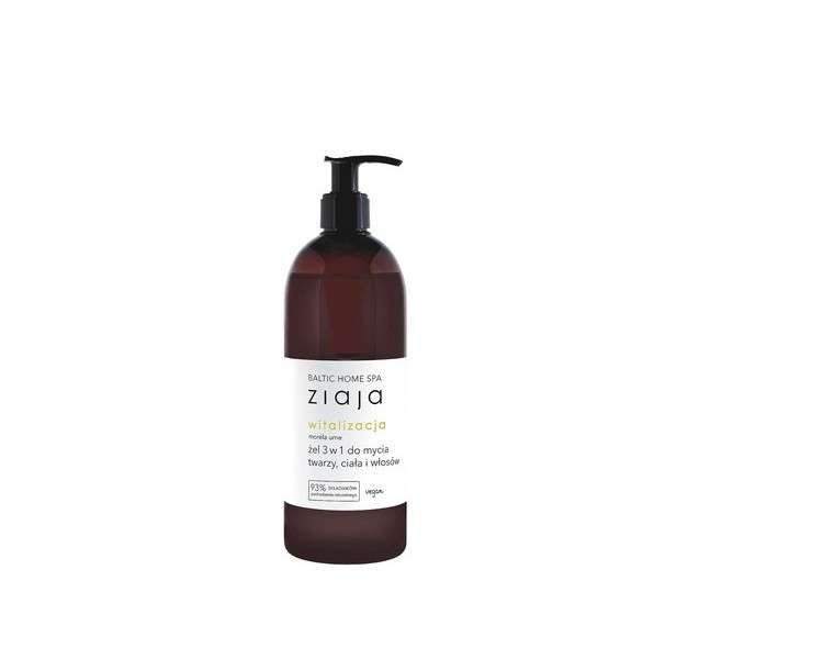 Ziaja BALTIC HOME SPA FIT Line Wash Gel 2