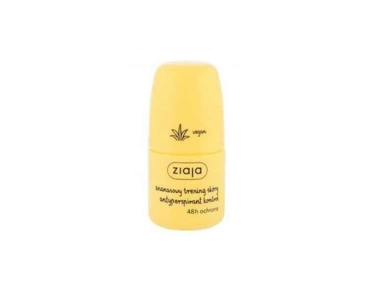 ZIAJA Pineapple Series Women's Antiperspirant