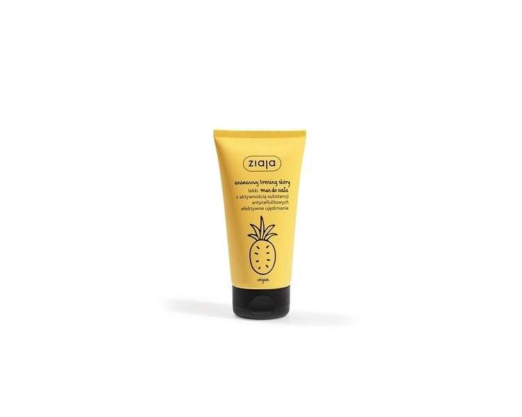 Ziaja Pineapple Body Mousse 160ml Tube