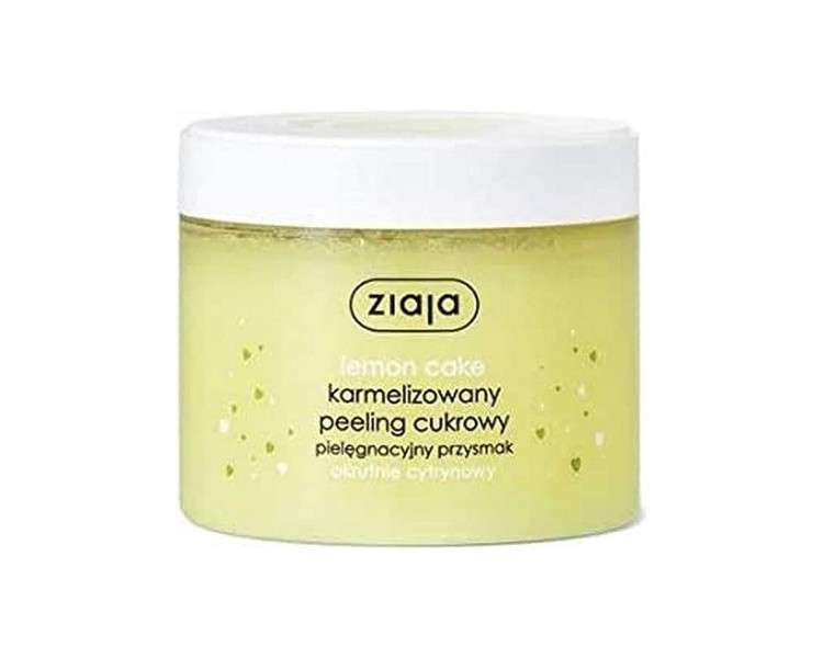 Ziaja Lemon Cake Sugar Scrub 300ml