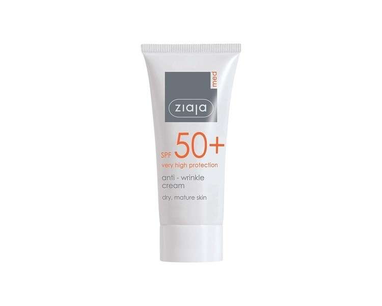 Sun Protection Cream SPF 50+ Anti-Wrinkle Cream 50ml