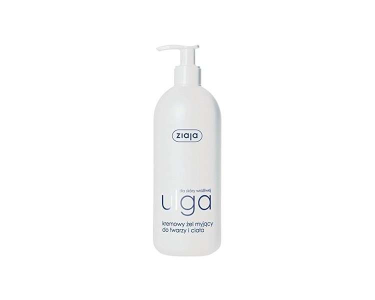 Ziaja ULGA Line Face Cleansing Gel