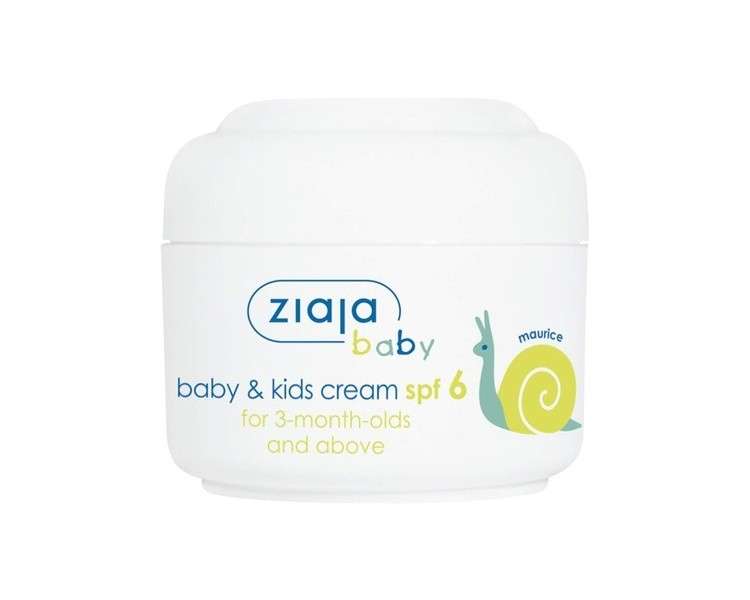 Children and Baby Sunscreen Cream SPF6 50ml
