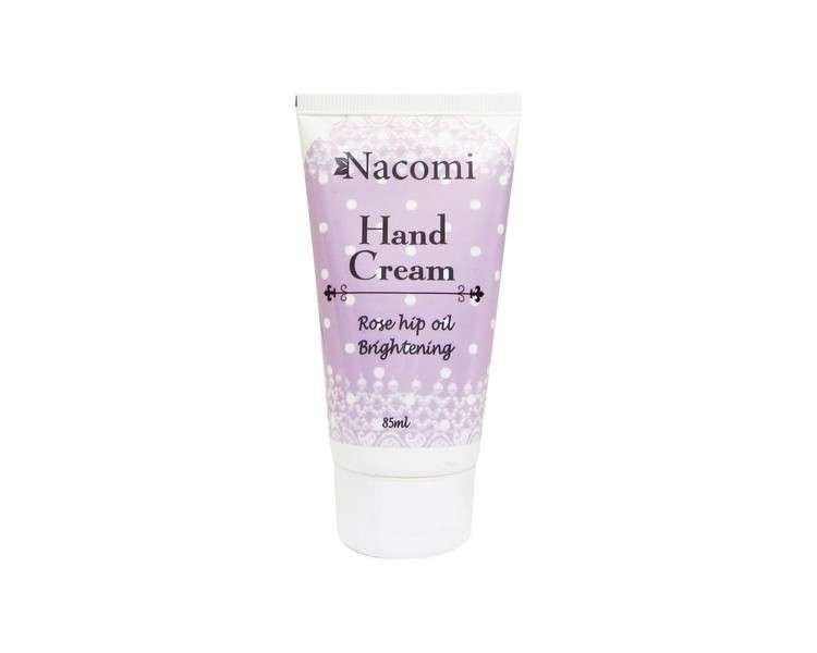 Nacomi Hand Cream with Rose Hip Oil 85ml