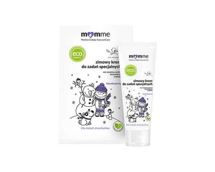 Momme Baby Natural Care Moisturizer 50ml