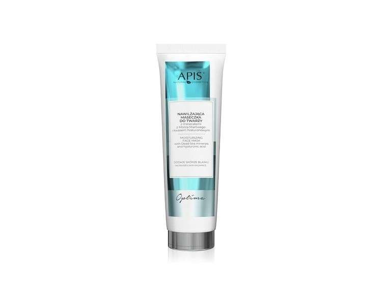 Apis Optima Nourishing Face Mask with Dead Sea Minerals 100ml