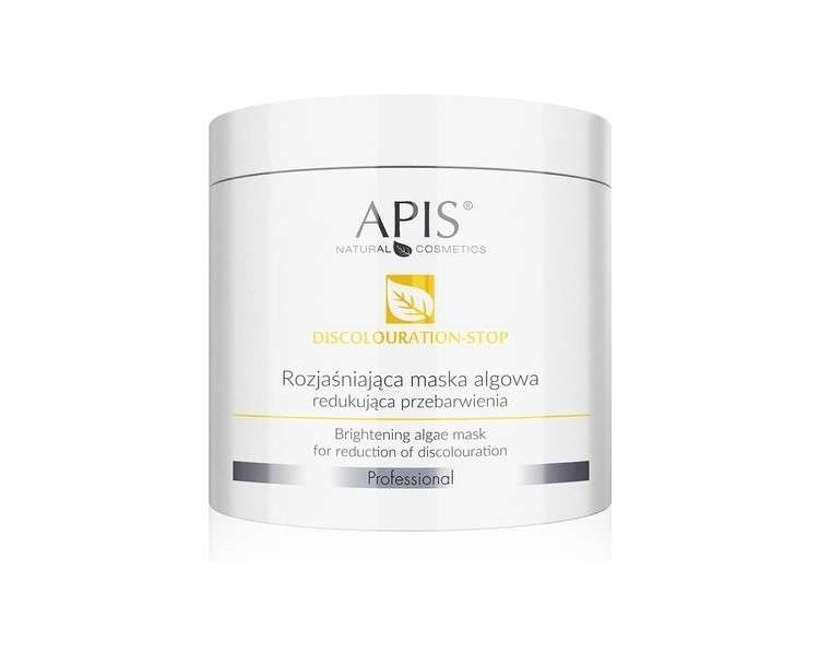 APIS Algae Mask for Reducing Discoloration 250g