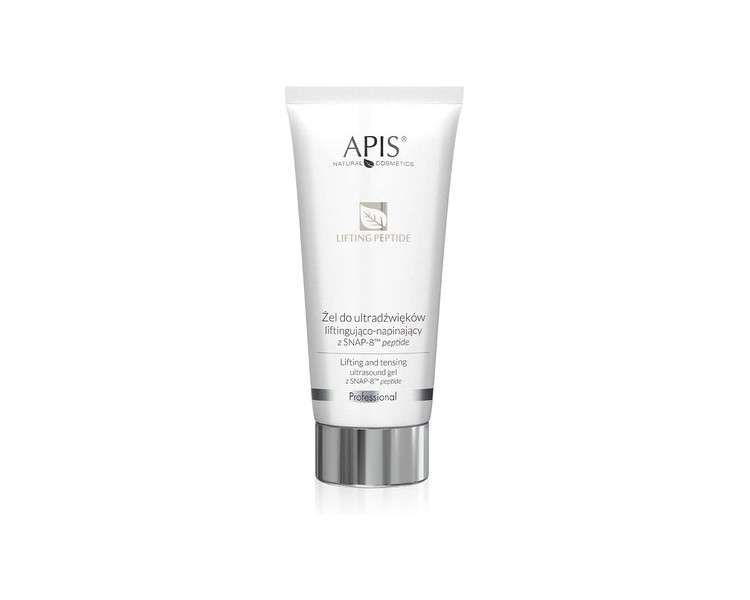 Apis Lifting Peptide Ultrasound Gel with SNAP-8 Peptide 200ml