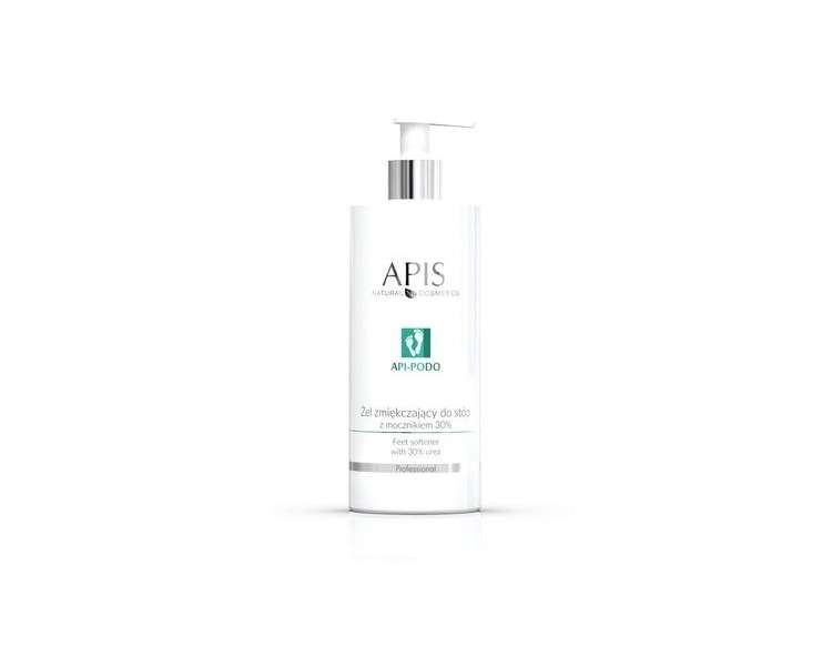 APIS API-PODO Softening Gel for Feet with 30% Urea 500ml