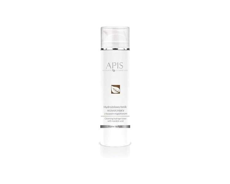 APIS Cleansing Hydro Gel Facial Toner with Mandelic Acid, Aloe, Hydromanil Complex and D-Panthenol 200ml