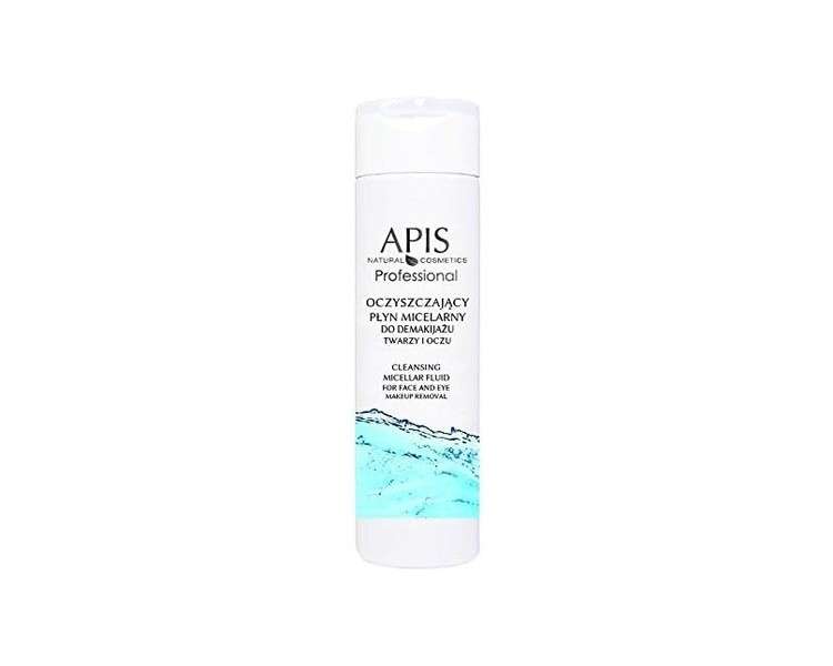 APIS Cleansing Micellar Water for Face and Eyes with Mimosa, Aloe and Hyaluronic Acid 300ml