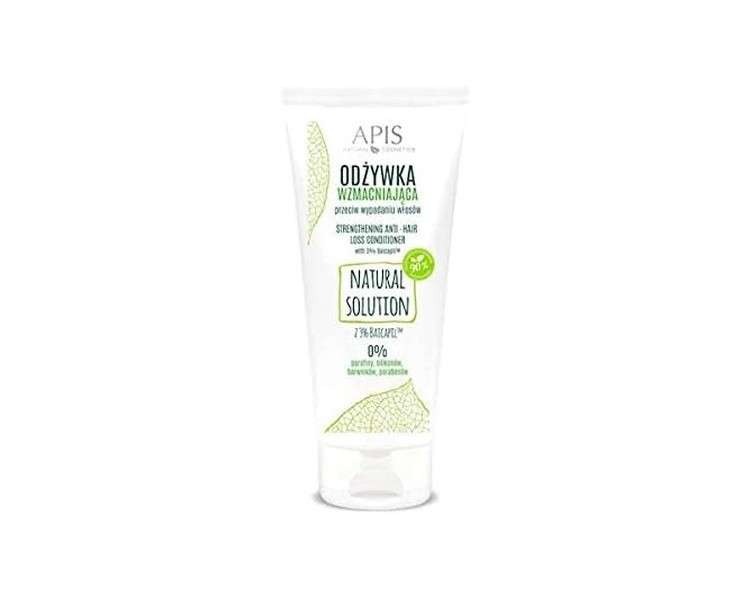 Apis Natural Solution Strengthening Anti Hair Loss Conditioner 200ml