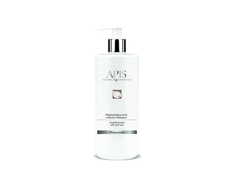 Apis Professional Smoothing Toner with Lactic Acid 500ml