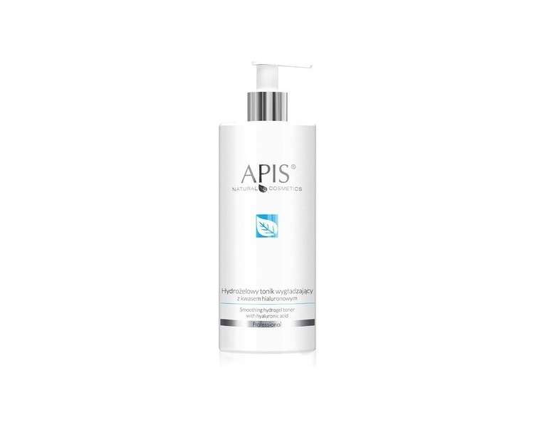 Apis Professional Smoothing Hydrogel Tonic with Hyaluronic Acid 500ml