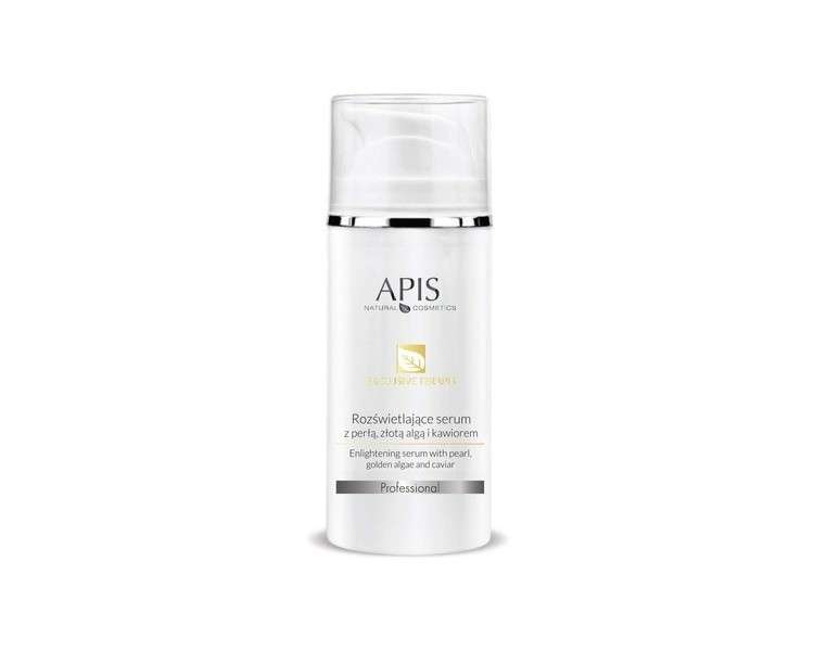 APIS Exclusive Terapis Brightening Serum with Pearl, Golden Algae and Caviar 100ml