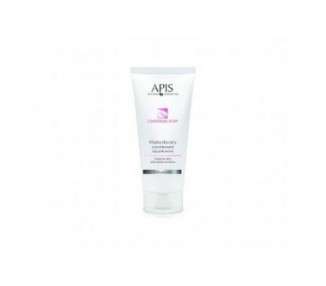 APIS Couperose Stop Mask for Skin with Couperose Problems with Vitamin C, Kiwi, Lemon, Dog Rose, Ginkgo Relief of Sensitive Couperose Skin 200ml