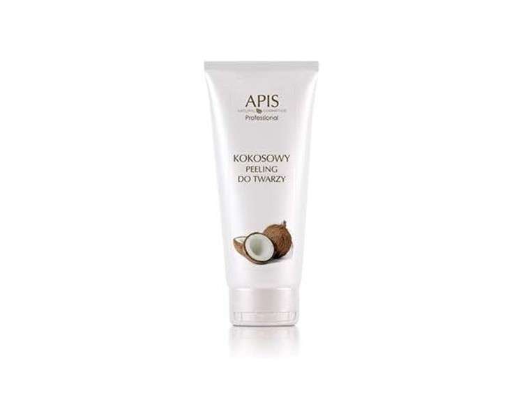 APIS Coconut Face Scrub with Bamboo and Coconut Chunks 200ml