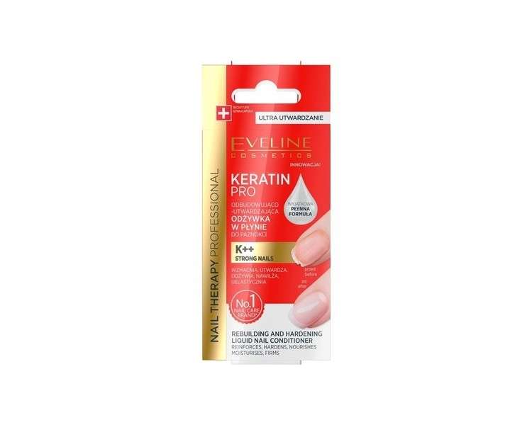 Eveline Cosmetics Damaged Nail Therapy 12ml Natural