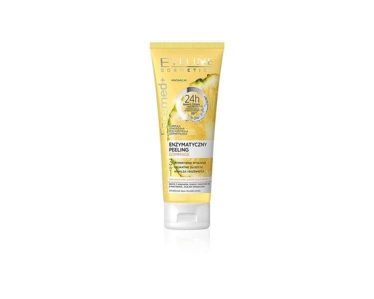 Eveline Cosmetics Facemed Enzymatic Peeling Gommage Pineapple 50ml