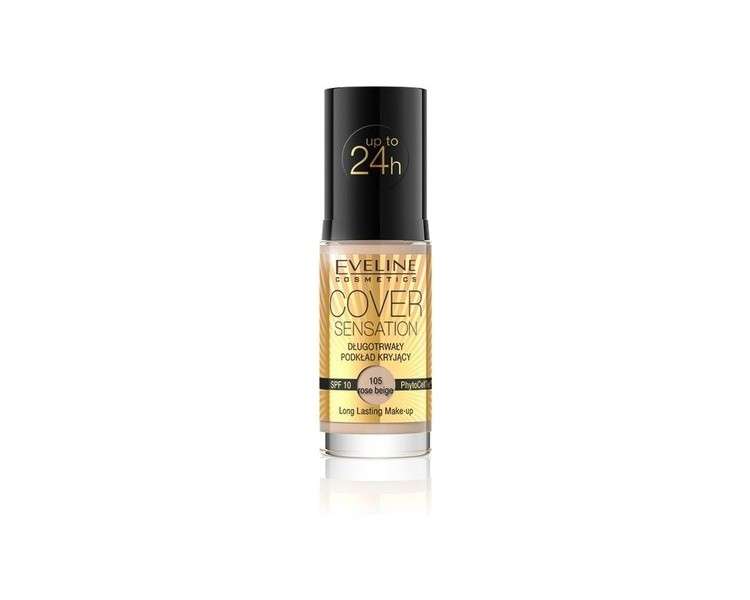 Cover Sensation Long Lasting Foundation 30ml Rose Beige