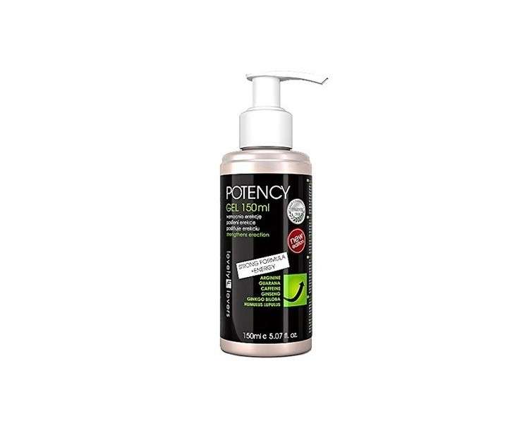 Potency Gel for Increasing Performance for Men 150ml