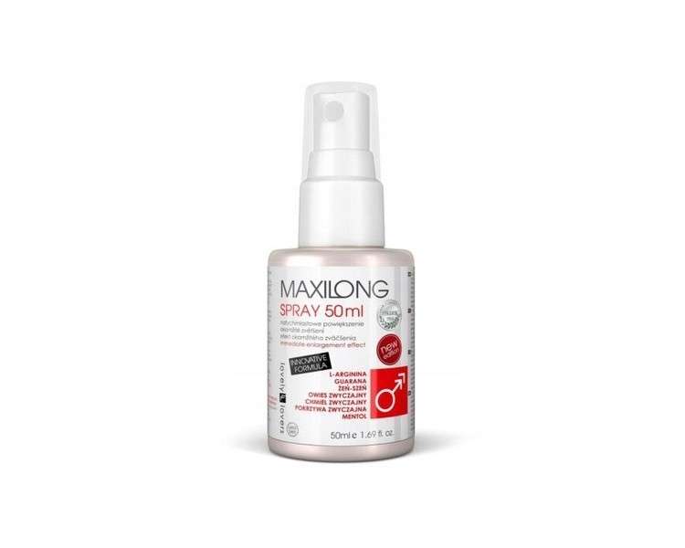 Lovely Lovers Maxilong Spray for Intimate Massages 50ml