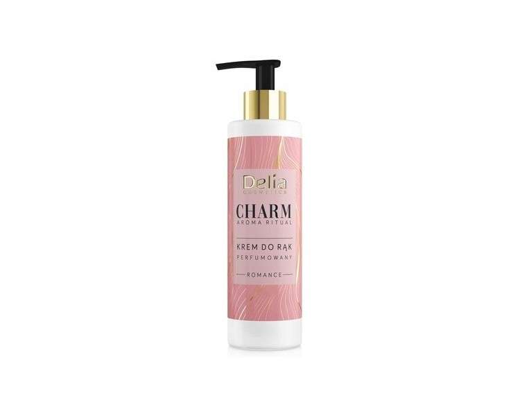 Delia Charm Romance Hand Cream 200ml