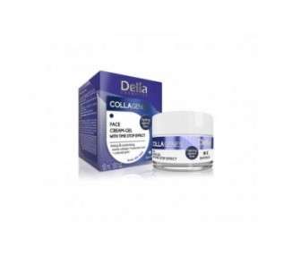 Delia Cosmetics Collagen Face Cream with Antioxidant Complex Colloidal Gold & Collagen 50ml