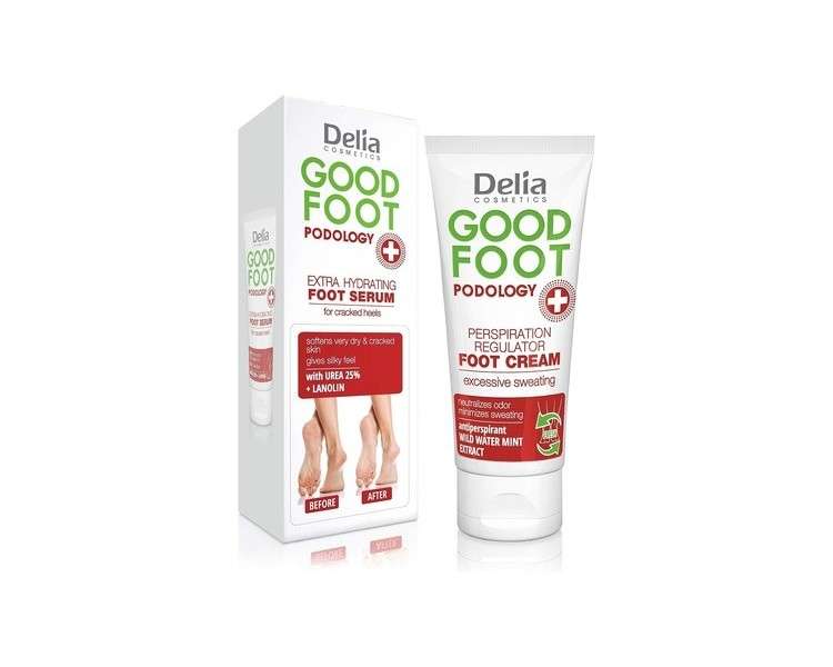 Delia Cosmetics Good Foot Serum
