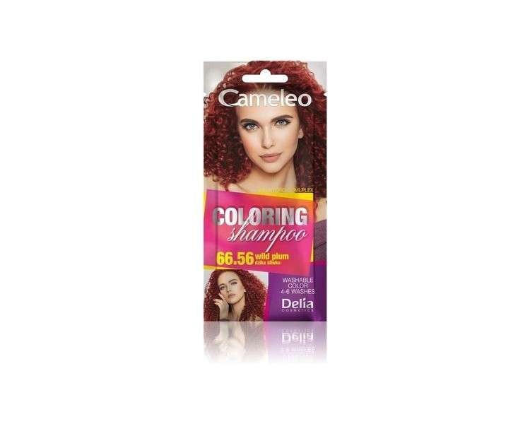 Cameleo Wild Plum Coloring Shampoo 40ml 66.56