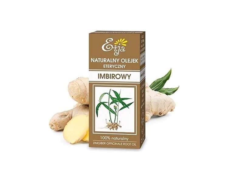 Essential Ginger Oil 10ml ETJA