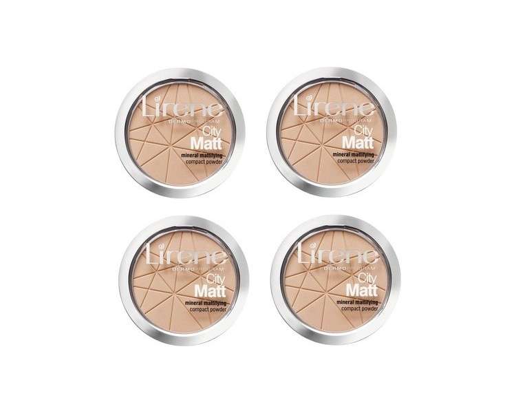 Lirene City Matt Mineral Powder Mattifying 9g