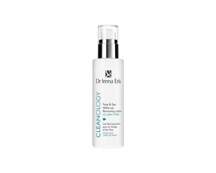 Dr Irena Eris Cleanology Makeup Remover Lotion for Face and Eye Area 200ml