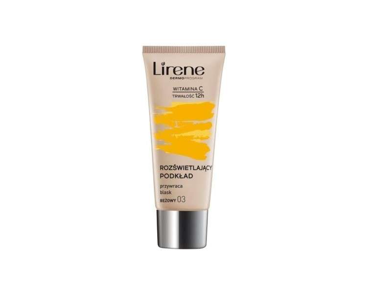 Lirene Illuminating Fluid 03 Beige with Vitamin Duo C 30ml